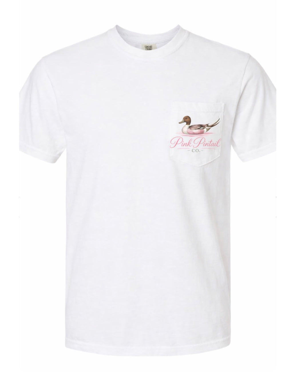 Women’s Logo Pocket Tee