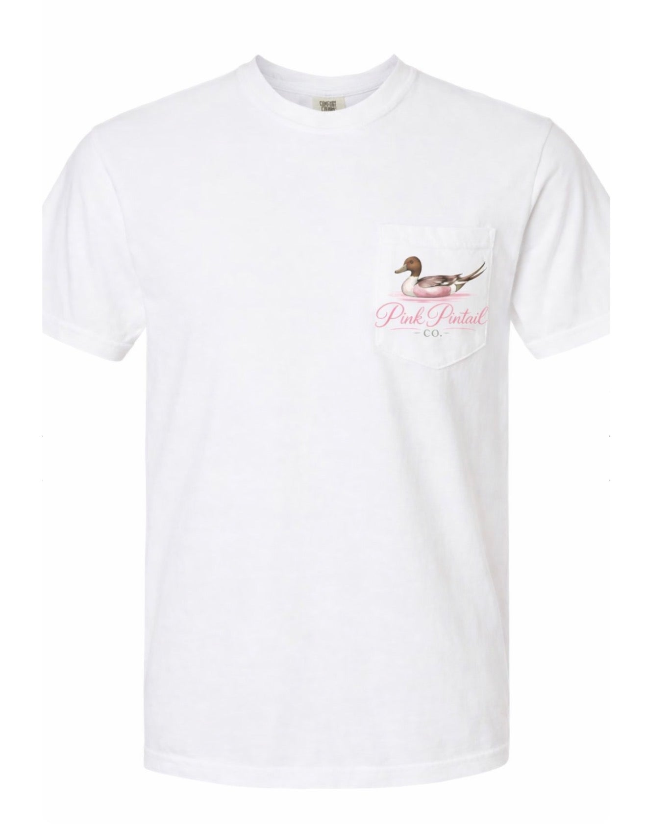 Women’s Logo Pocket Tee