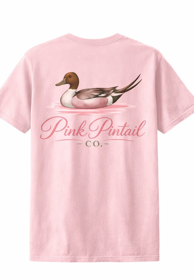 Women’s Logo Pocket Tee