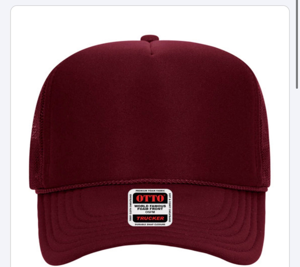 Trucker Hat (With Patch or No Patch)