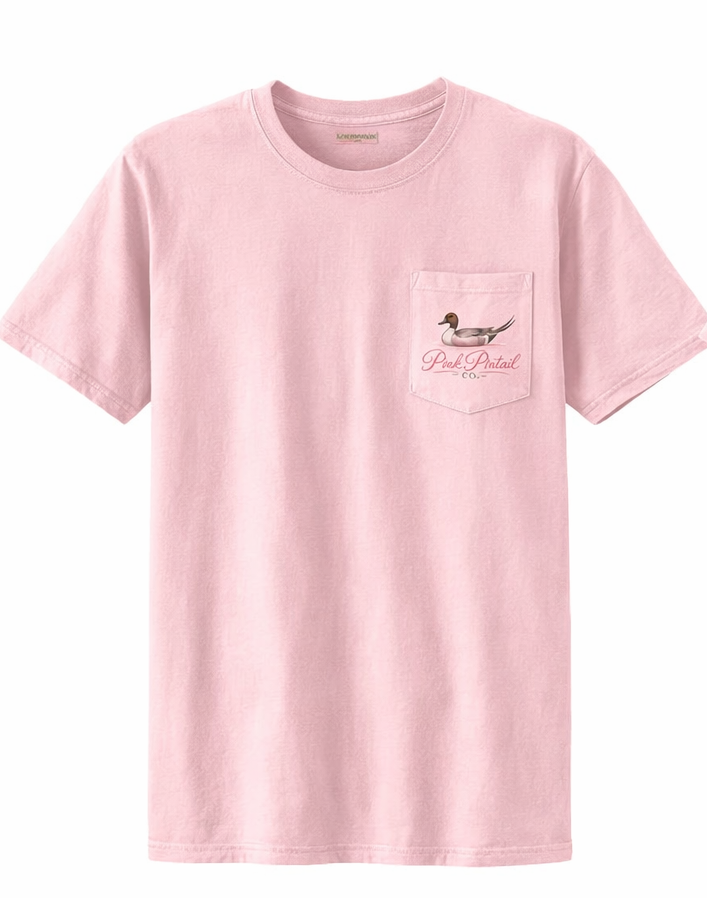 Women’s Logo Pocket Tee