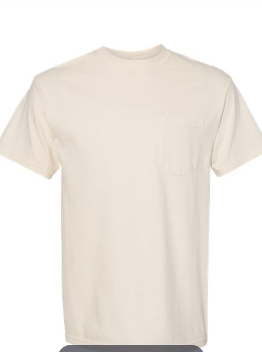Marley inspired pocket tee