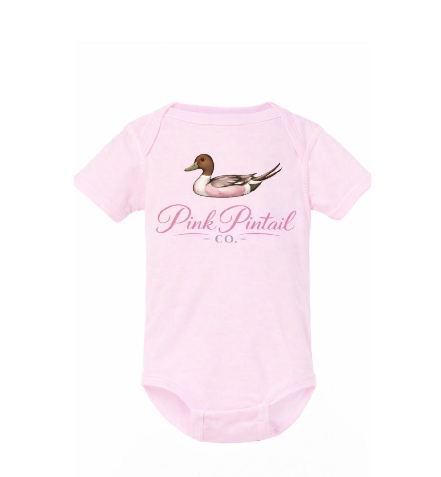 Logo Baby Onesie