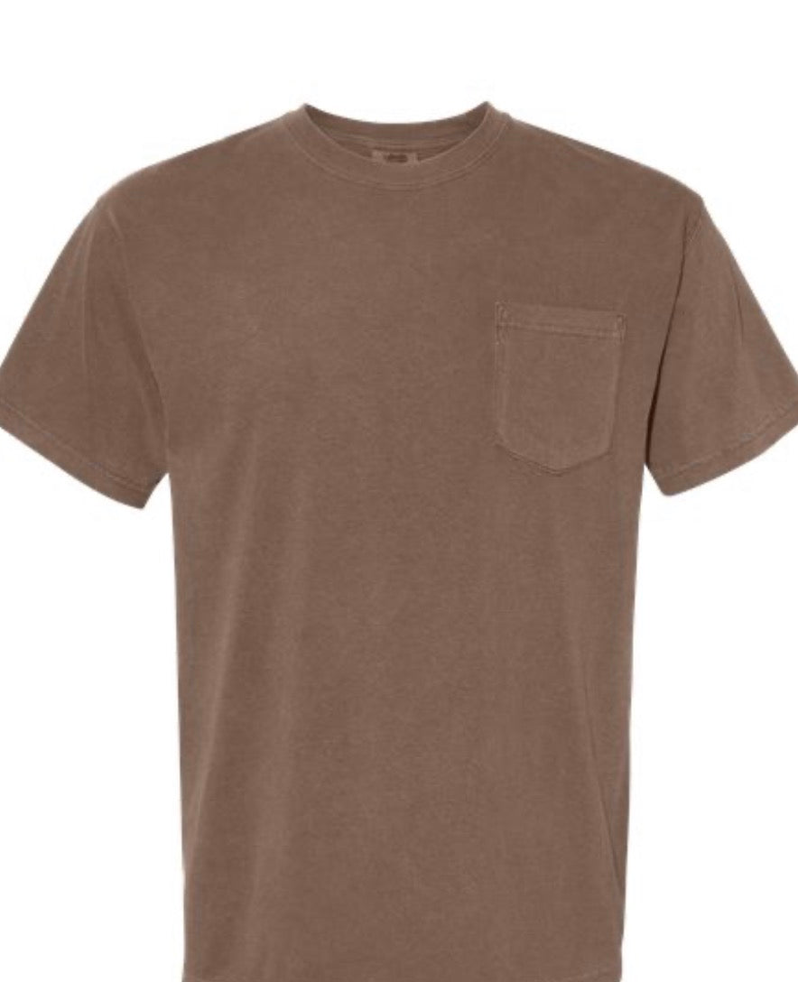 Marley inspired men’s pocket tee