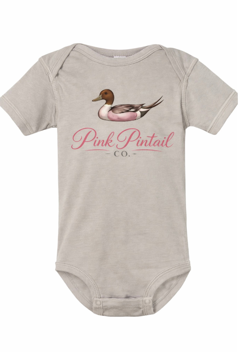 Logo Baby Onesie