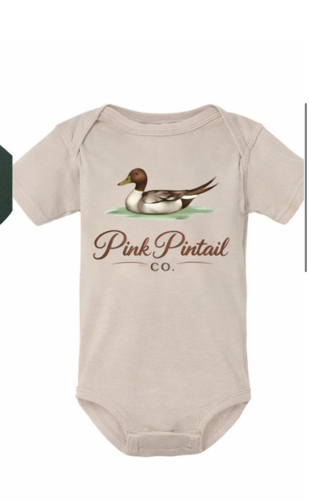 Logo Baby Onesie