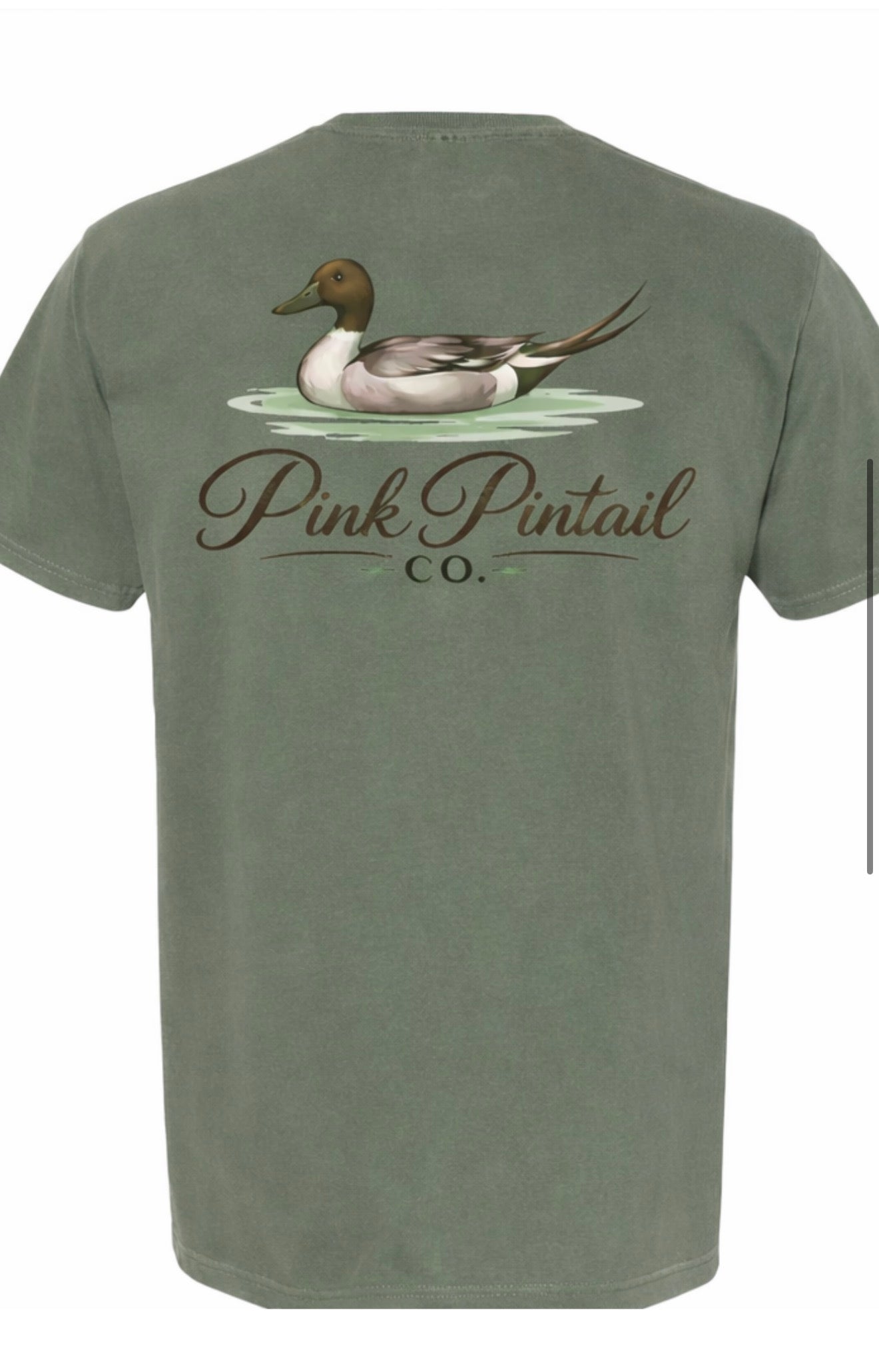 Men’s Logo Pocket Tee