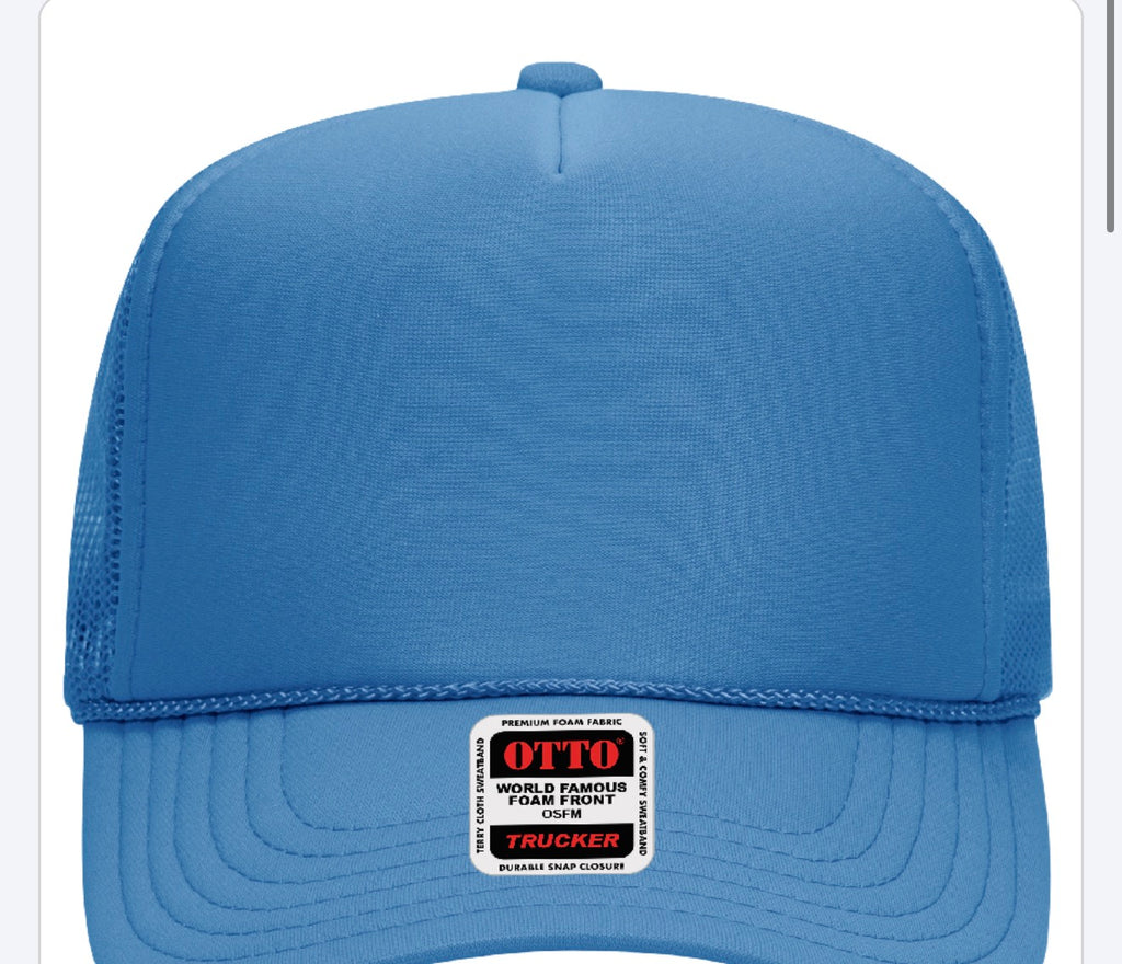 Trucker Hat (With Patch or No Patch)