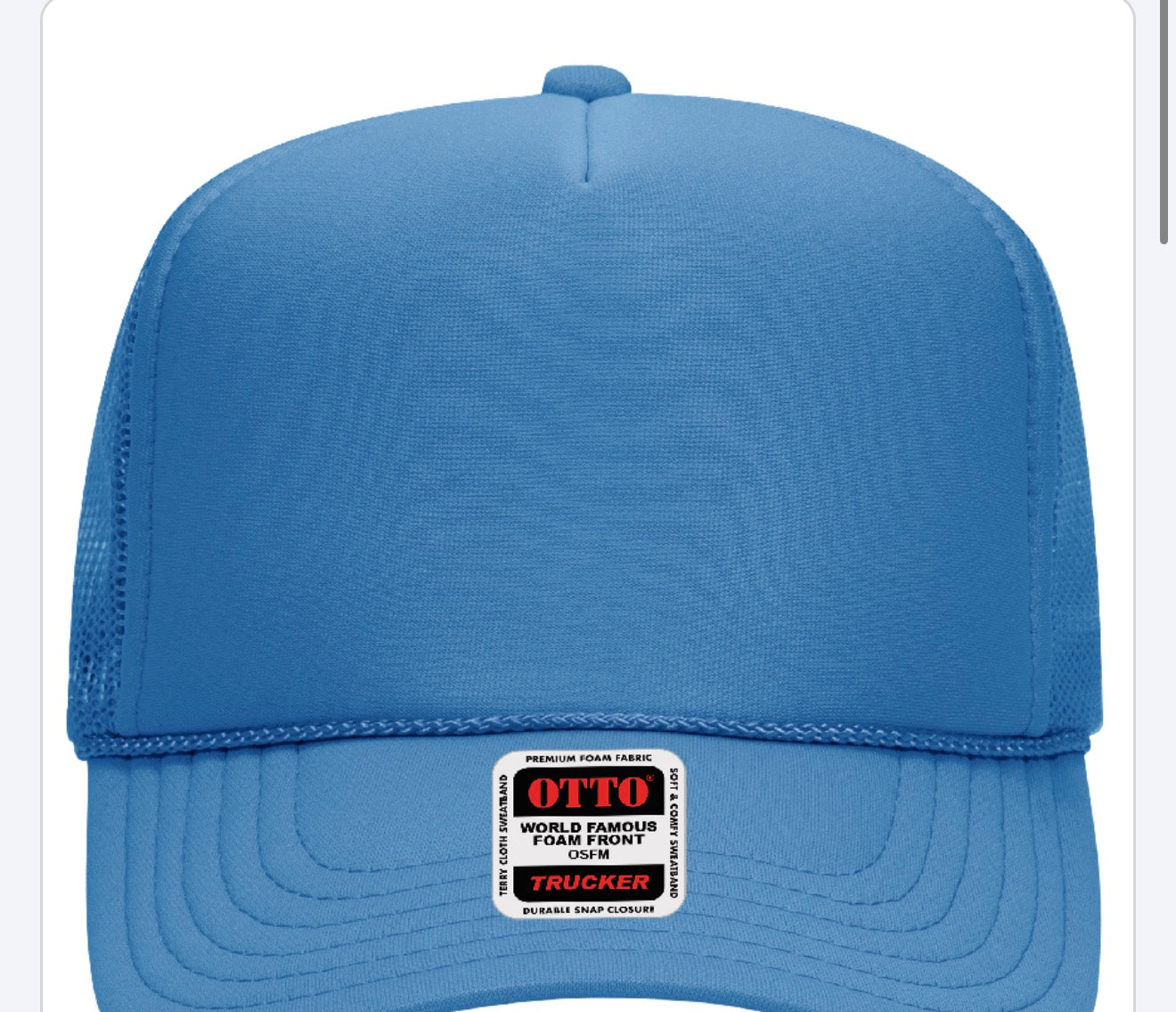 Trucker Hat (With Patch or No Patch)