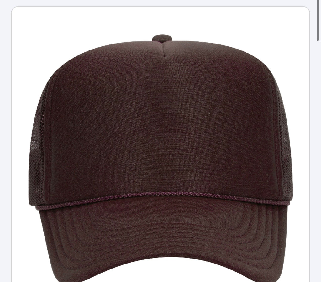 Trucker Hat (With Patch or No Patch)