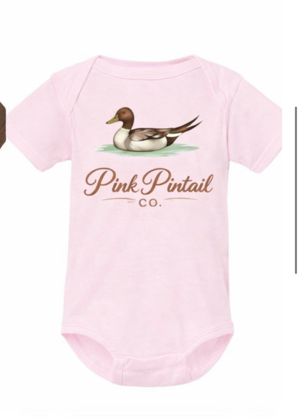 Logo Baby Onesie