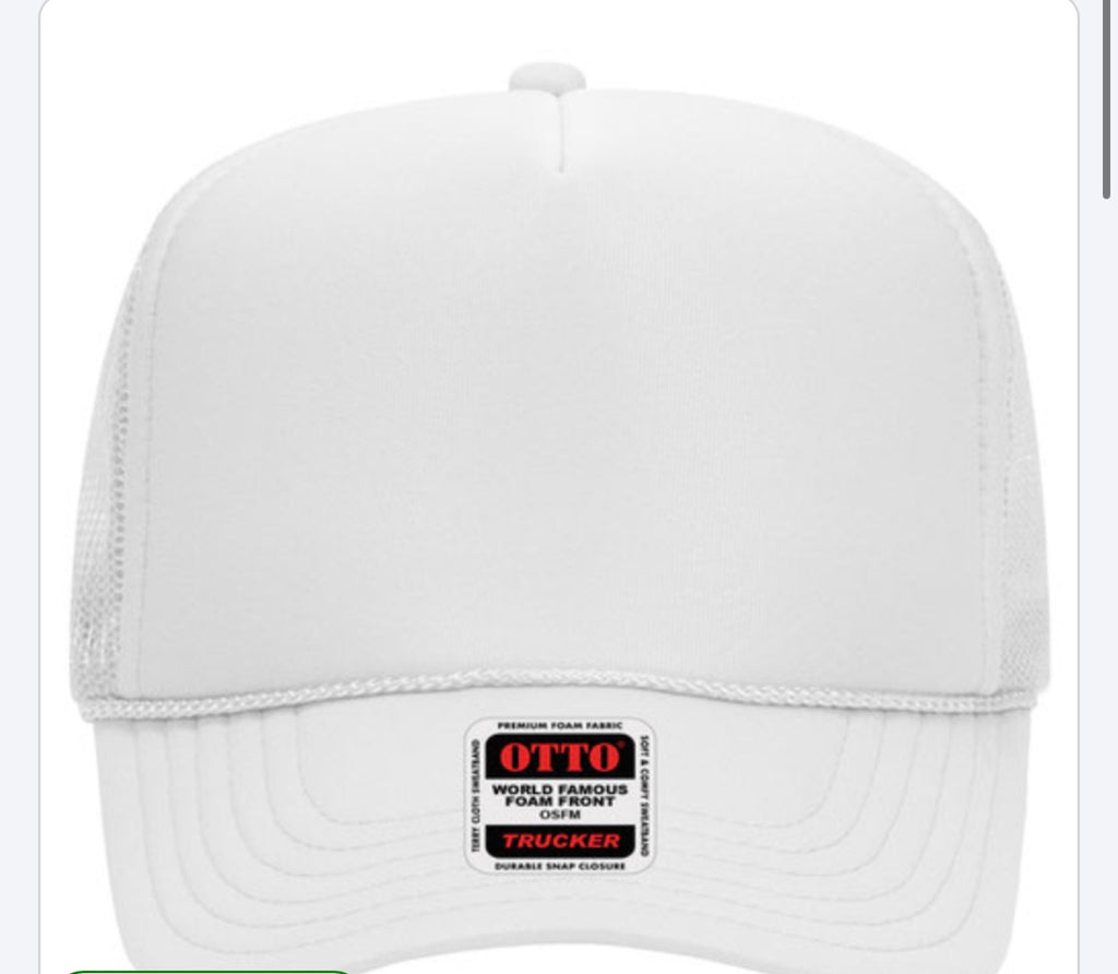 Trucker Hat (With Patch or No Patch)