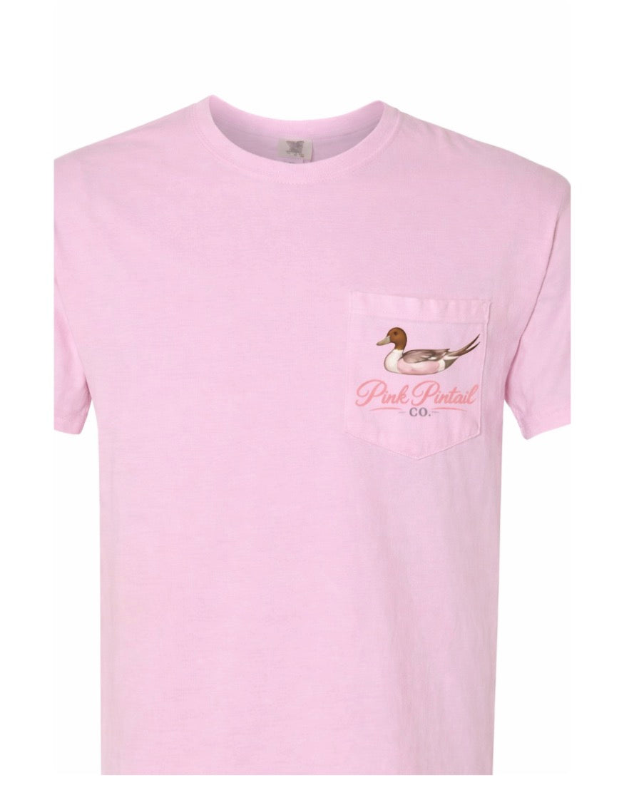 Marley inspired pocket tee