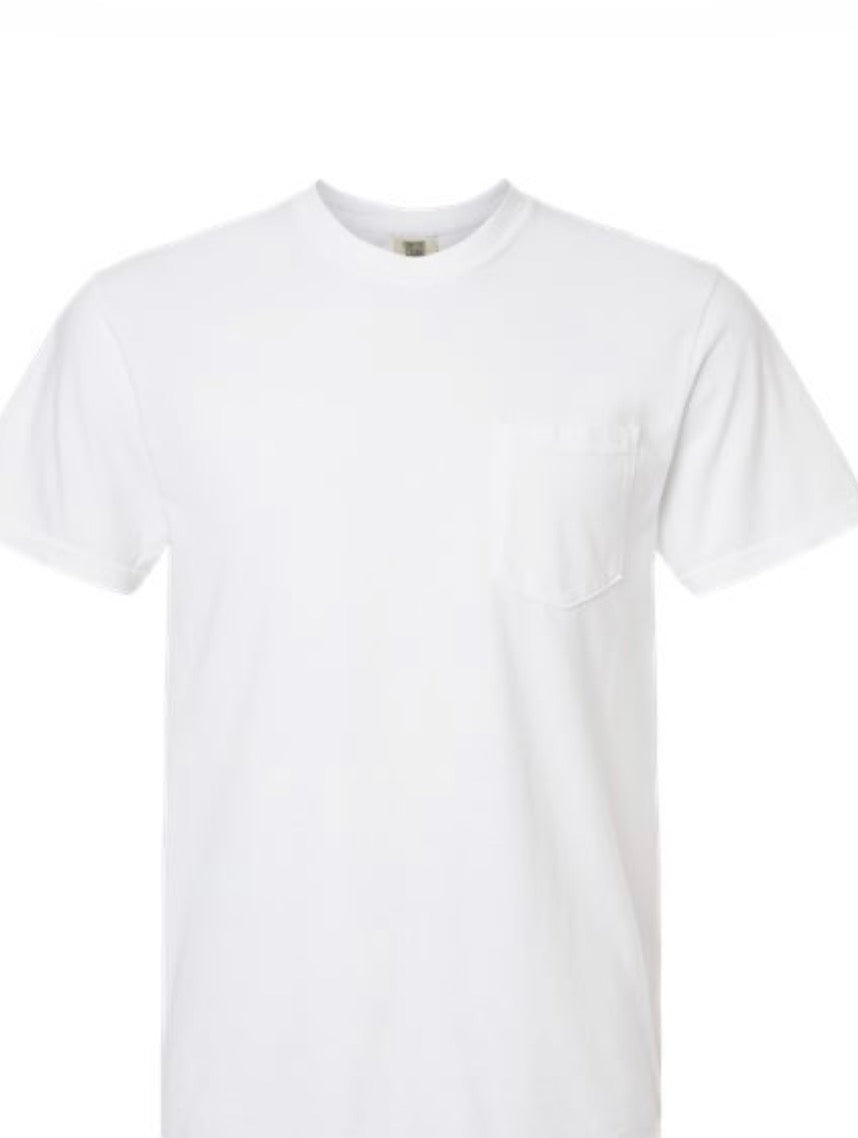 Marley inspired pocket tee