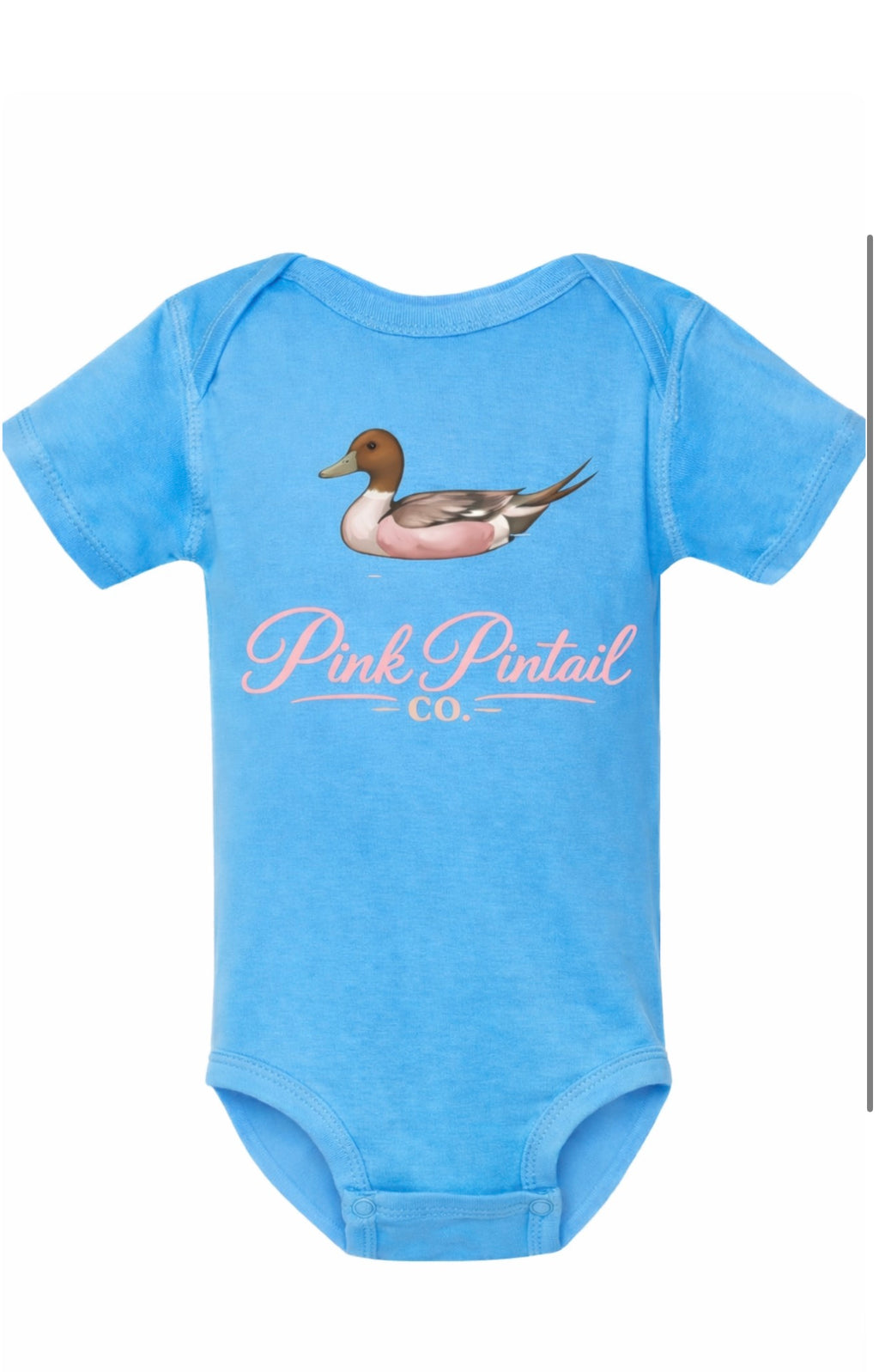Logo Baby Onesie