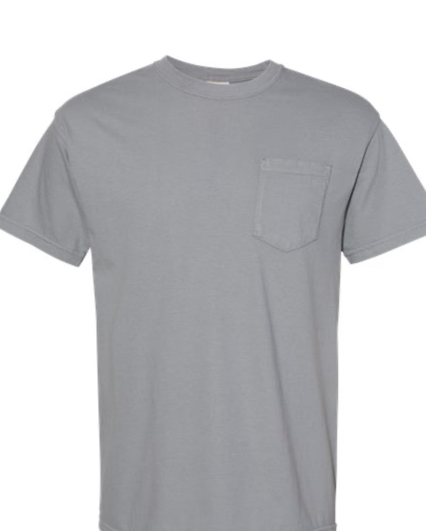 Marley inspired men’s pocket tee