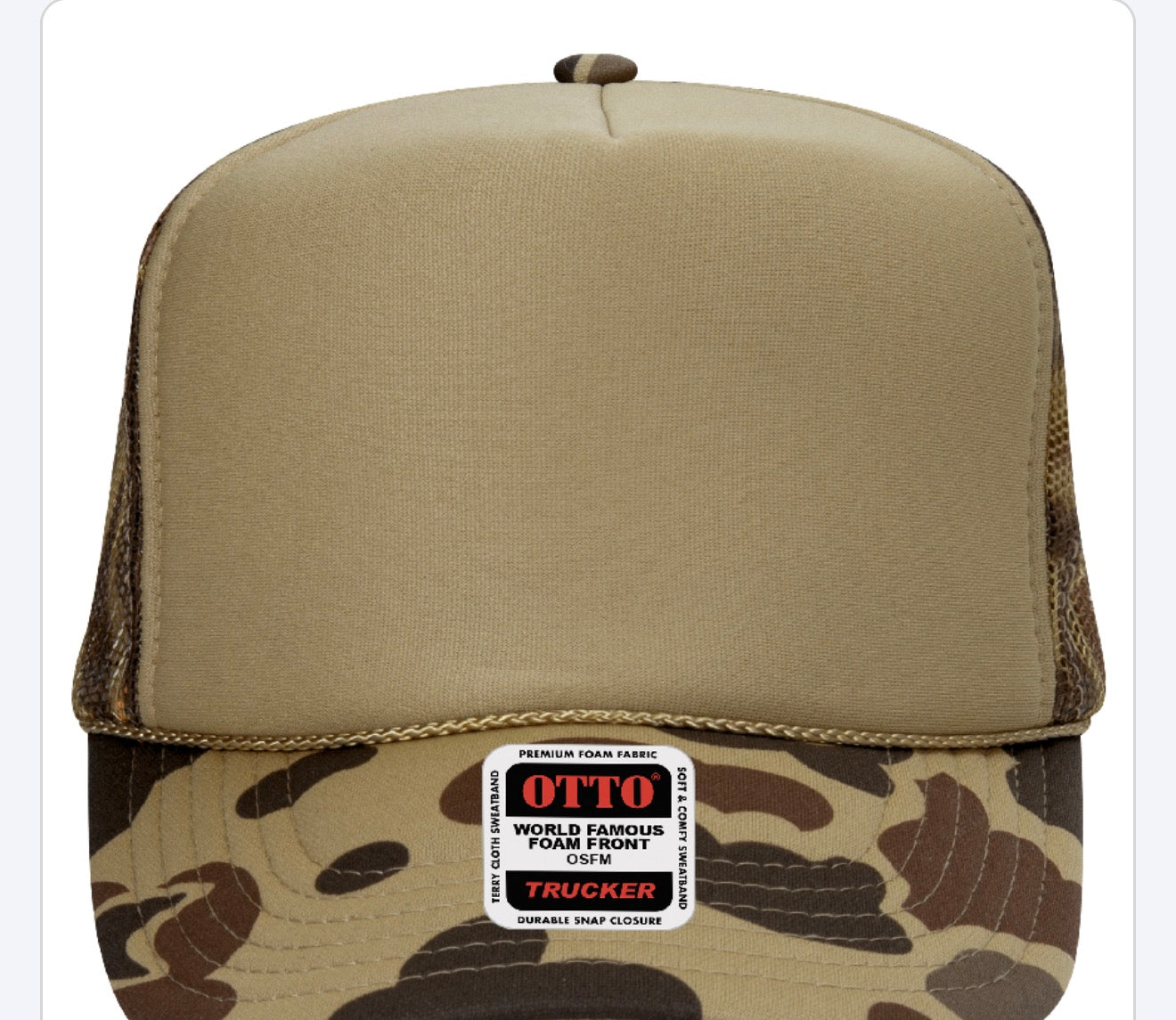 Trucker Hat (With Patch or No Patch)