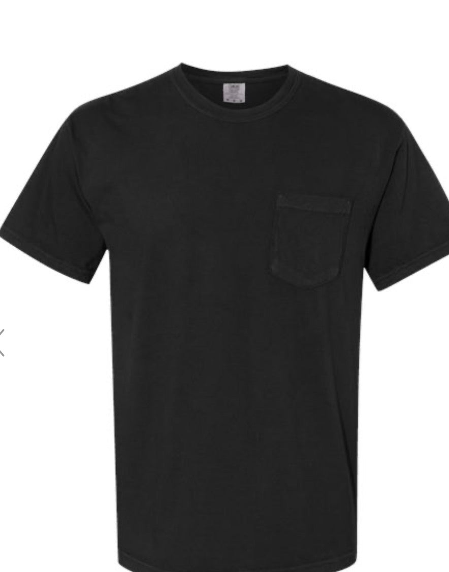 Men’s Logo Pocket Tee