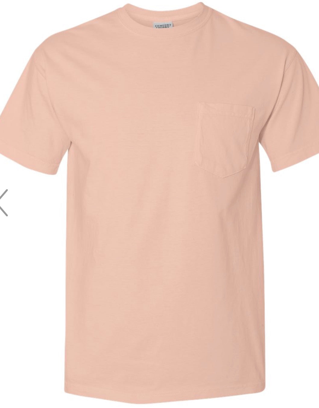 Marley inspired pocket tee