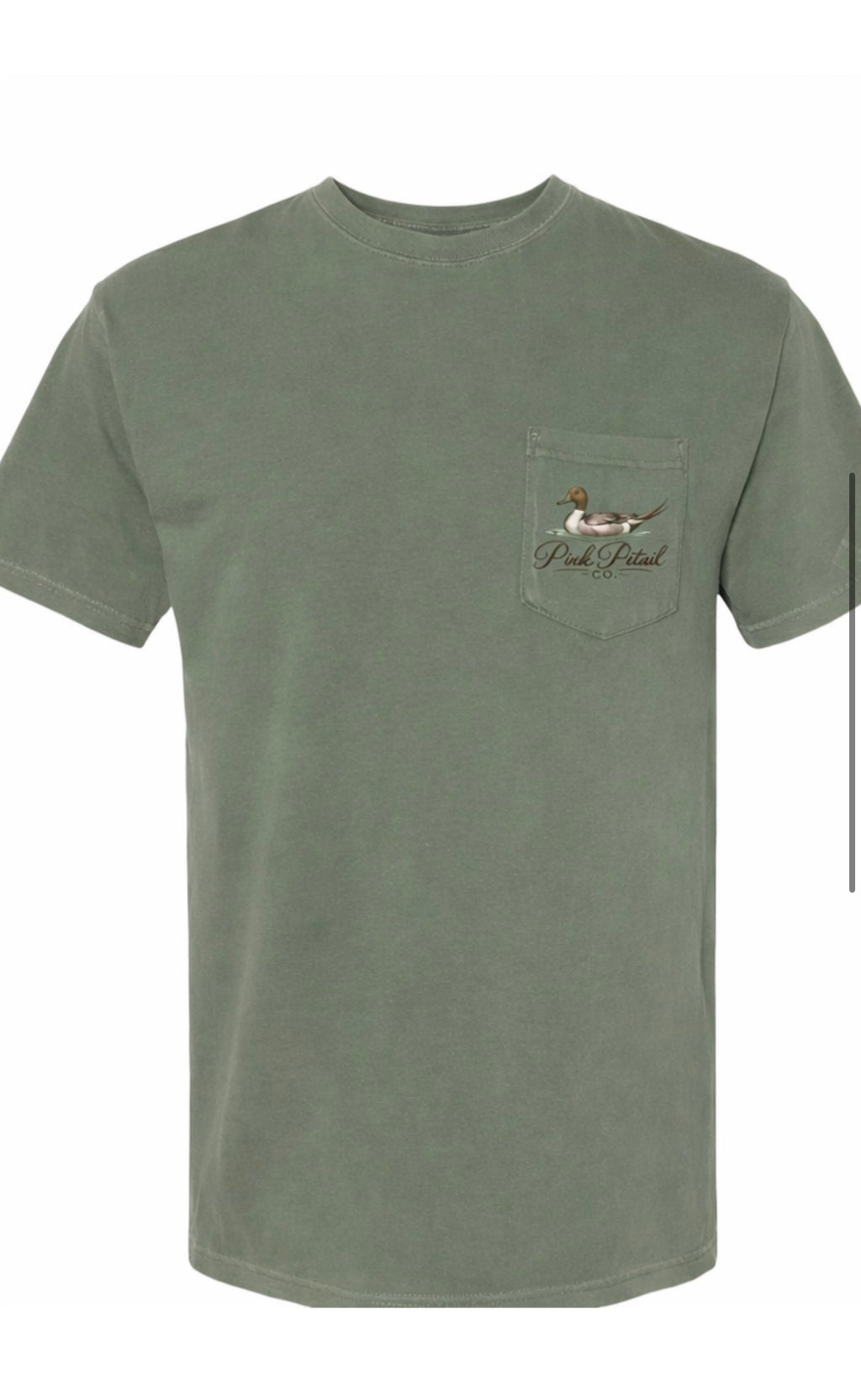 Men’s Logo Pocket Tee