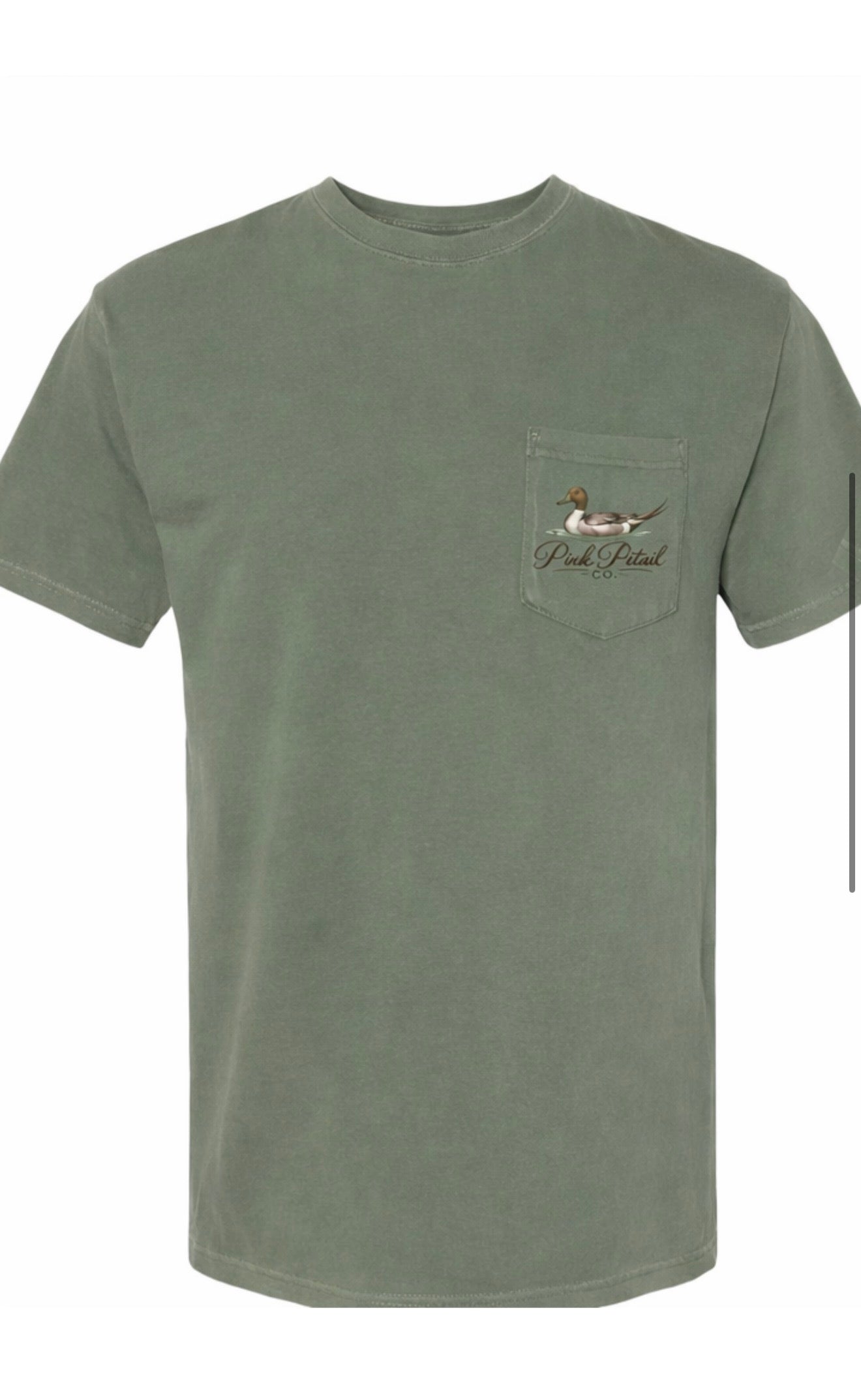 Men’s Logo Pocket Tee