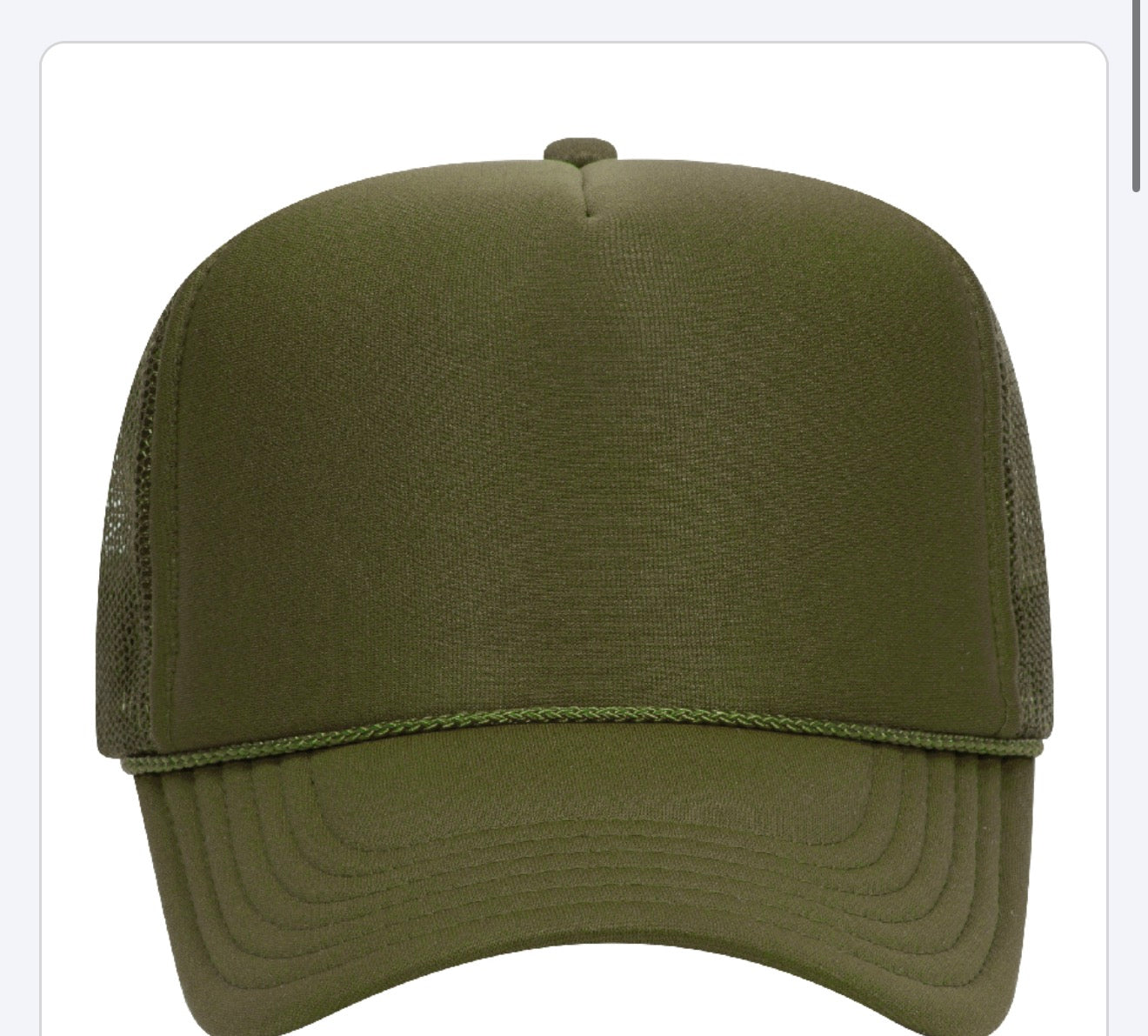 Trucker Hat (With Patch or No Patch)