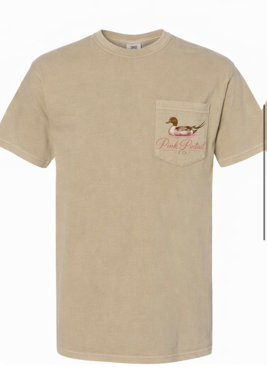 Women’s Logo Pocket Tee
