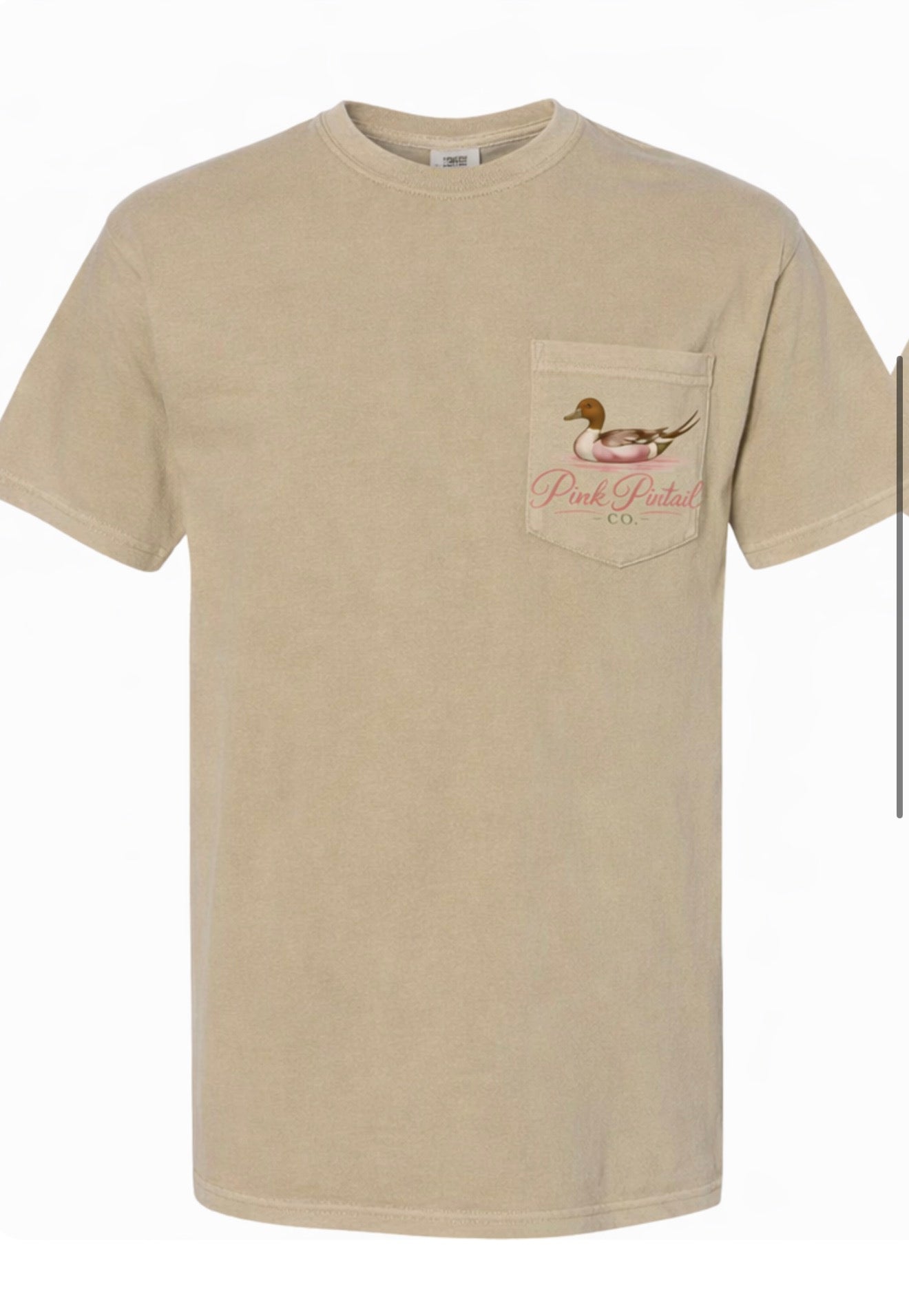 Women’s Logo Pocket Tee