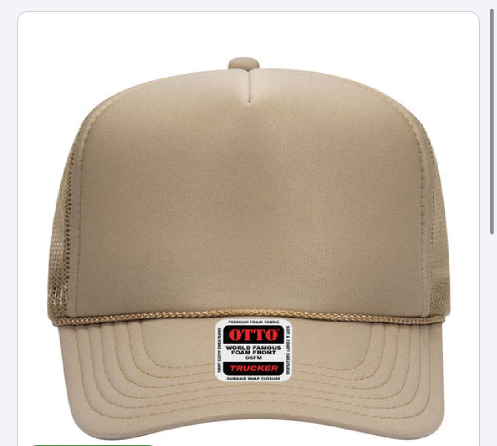 Trucker Hat (With Patch or No Patch)