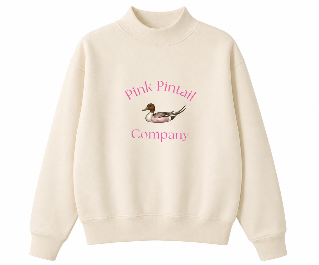 Mockneck Pink Pintail Company