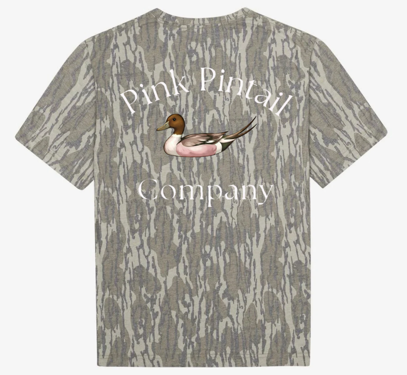 Women’s Bottomland Camo T Shirt