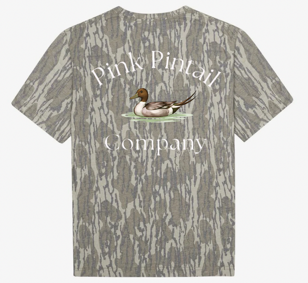 Men’s Bottomland Camo T Shirt