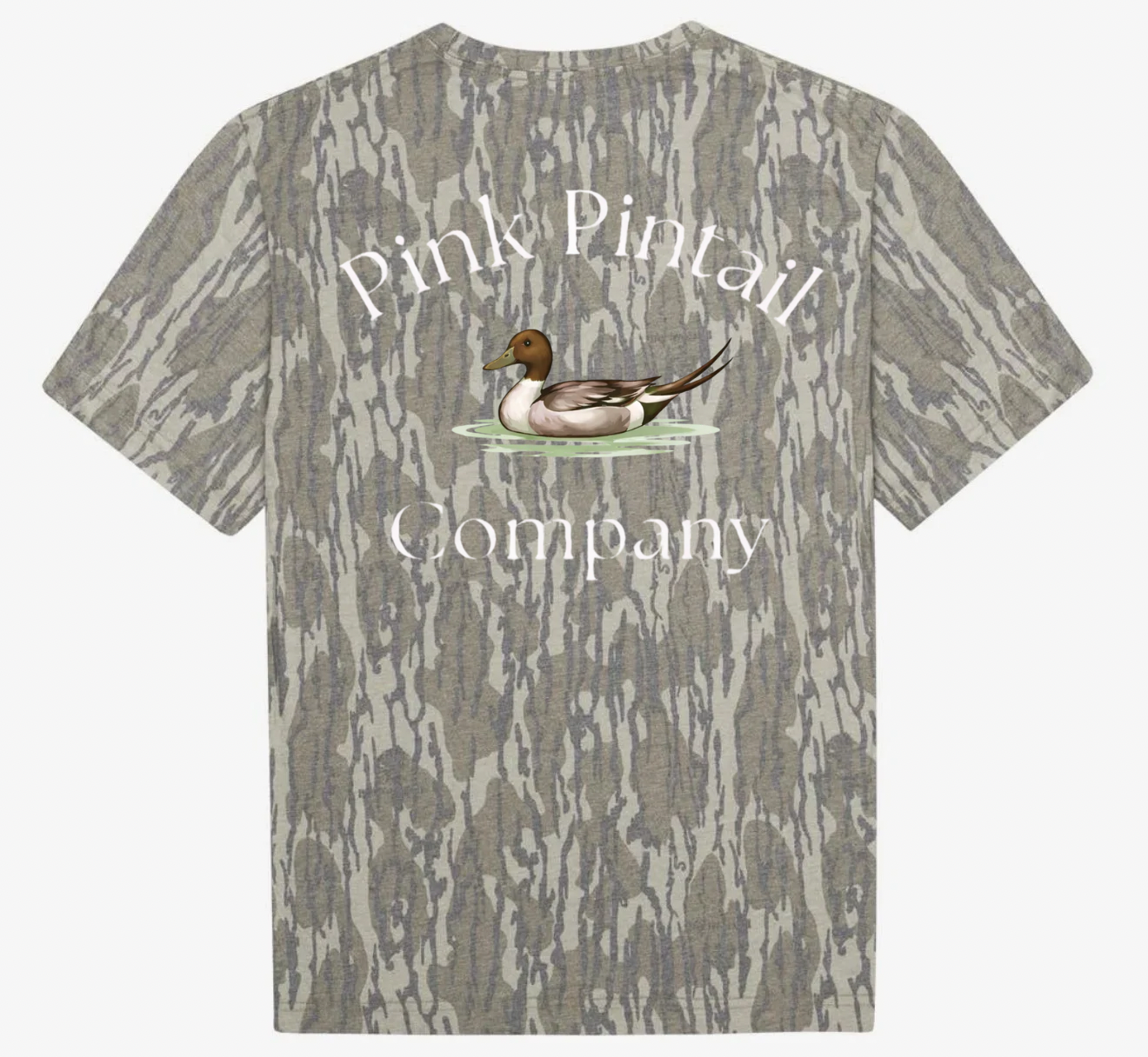 Men’s Bottomland Camo T Shirt