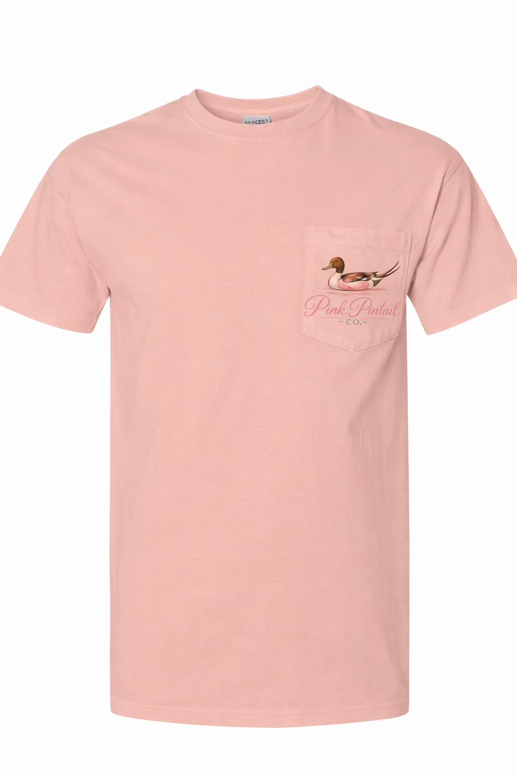 Women’s Logo Pocket Tee
