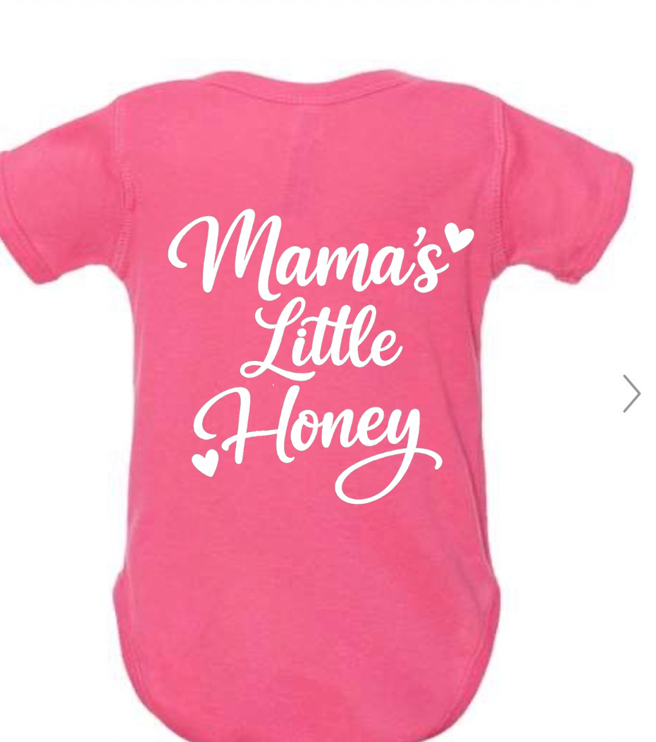 Mama’s Little Honey Onesie