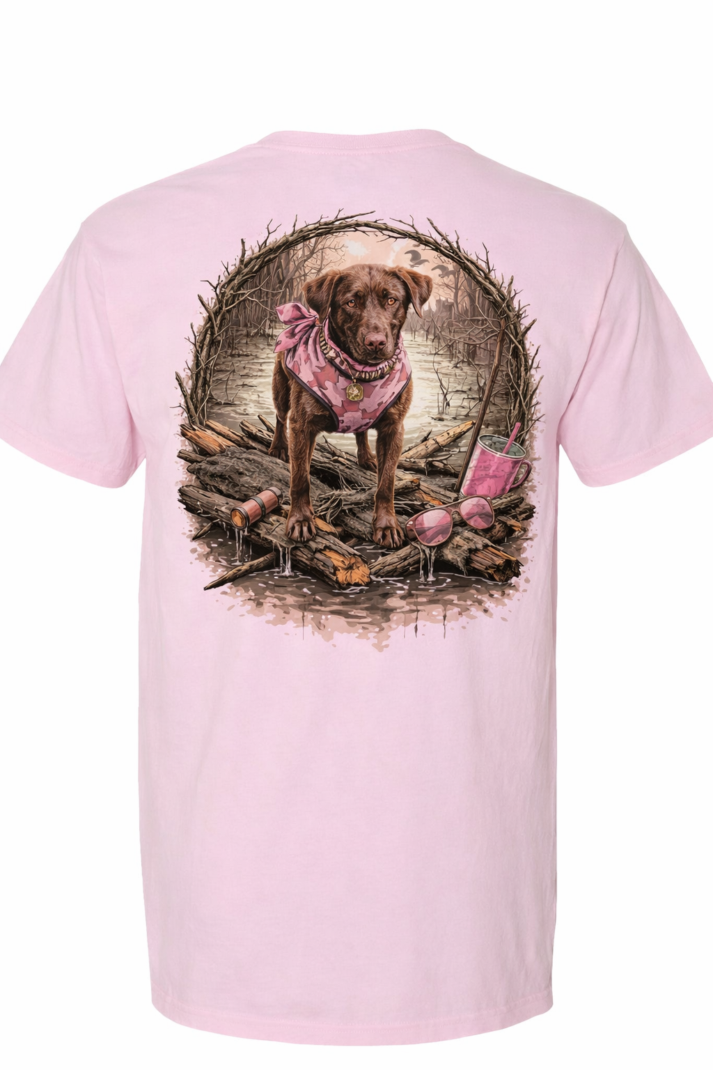 Marley inspired pocket tee