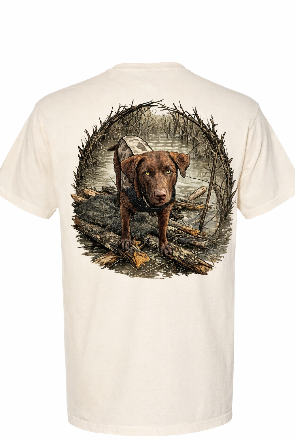 Marley inspired men’s pocket tee